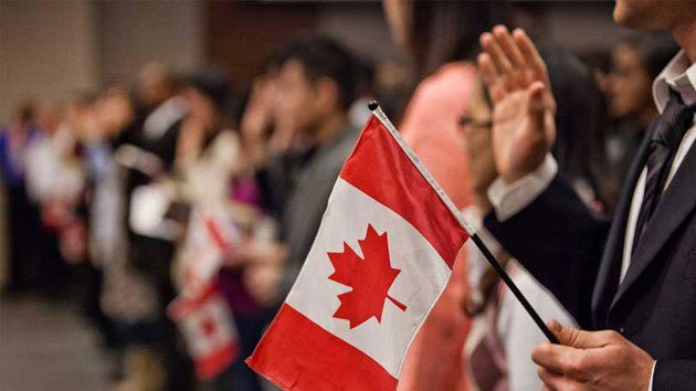 سوگند شهروندی آنلاین کانادا